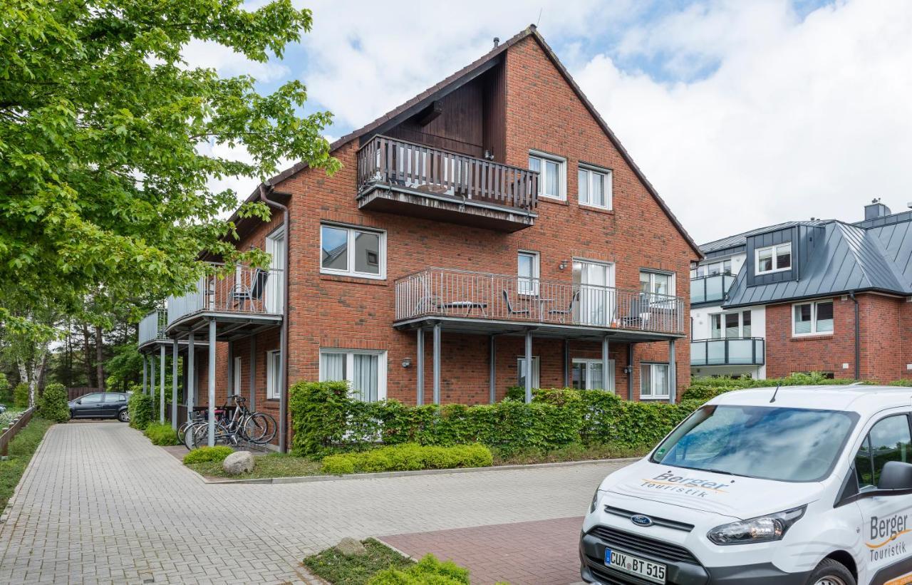 Haus Seemuschel _ Fewo 7 Cuxhaven Dış mekan fotoğraf