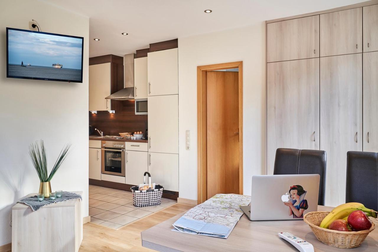 Haus Seemuschel _ Fewo 7 Cuxhaven Dış mekan fotoğraf